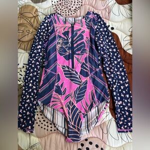 Maaji Reversible long sleeve bathing suit